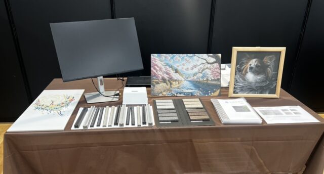 展示ブースの様子